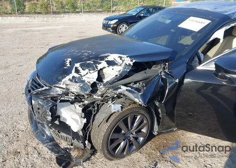 2015 Lexus Is 250 из США, поврежденный, VIN JTHBF1D27F5047433